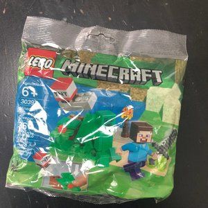 LEGO 30393 Minecraft Steve and Creeper new/sealed
